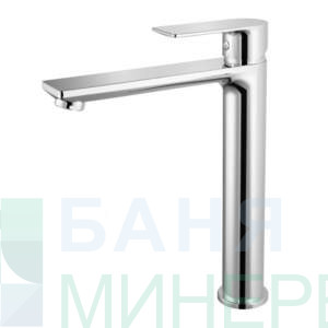 ICF 1180505 ЕЛМИРА Висок Месингов Смесител за купа