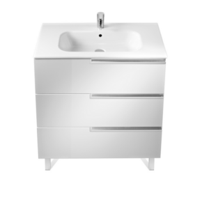ROCA A851568806 UNIK VICTORIA NORD ICE EDITION 60 бял 3 чекмеджета с включени крака