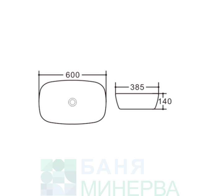 ICB 579 Умивалник за плот - Image 2