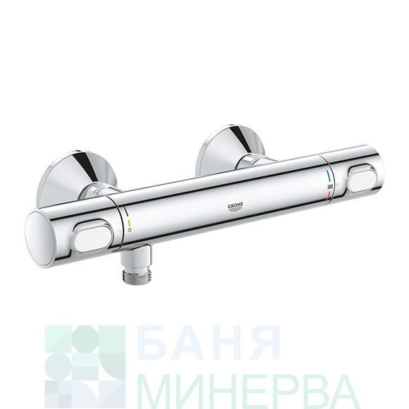 Промо GROHTHERM 500 термостатен смесител за душ без акс