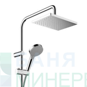 Hansgrohe 26286000 Vernis Shape 230 Душ система хром с термостат