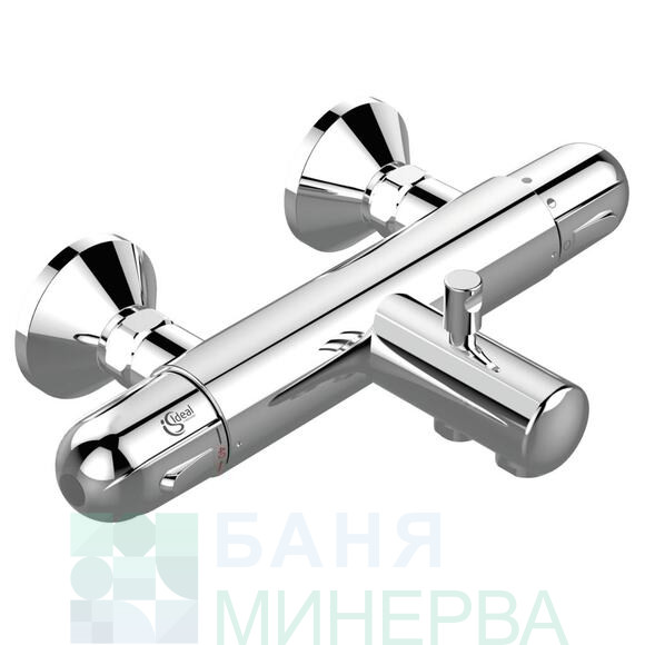 A6416AA IDEALONE Термостатен смесител за вана/душ