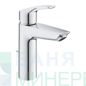 Grohe 23322003 EUROSMART NEW M Размер Смесител за умивалник с изпразнител