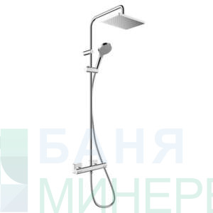 Hansgrohe 26286000 Vernis Shape 230 Душ система хром с термостат