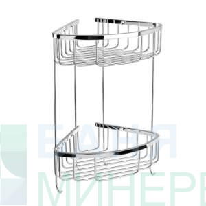 Aquaform 9632 Етажерка за баня двойна компакт