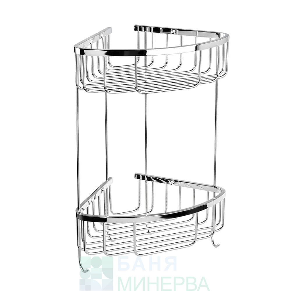 Aquaform 9632 Етажерка за баня двойна компакт - Image 2