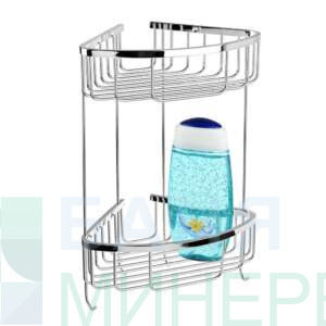 Aquaform 9632 Етажерка за баня двойна компакт