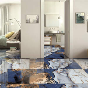 Brand Blue Mirror Glossy 60-120 Полиран гранитогрес
