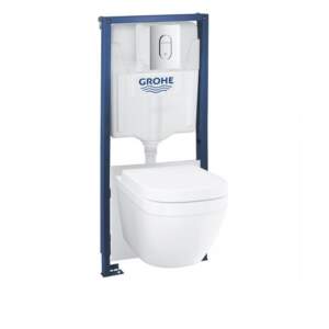 GROHE 39536000 КОМПЛЕКТ ЗА WC SOLIDO 5 В 1 RAPID SL ARENA COSMOPOLITAN EURO CERAMIC