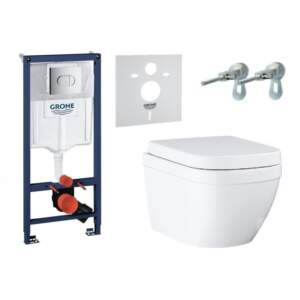 GROHE 39536000 КОМПЛЕКТ ЗА WC SOLIDO 5 В 1 RAPID SL ARENA COSMOPOLITAN EURO CERAMIC