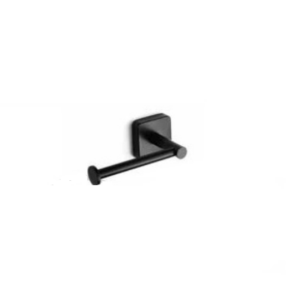 Kapitan QUATTRO Black 440155 Държач за тоалетна хартия без капак Черен мат