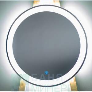 ESPE SA 3012 Кръгло огледало LED Touch Screen бутон и нагревател