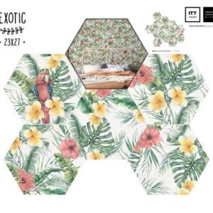 HEXA EXZOTIC MATT 23-27 гранитогрес ITT Ceramic