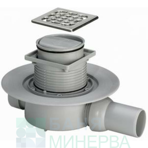 VIEGA Advantix 583217 Подов сифон с клапа