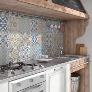 CERACASA Серия 288-31 Antic MIX 22.3-22.3 см Гранитогрес