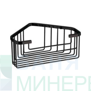 Gedy Ъглова етажерка черен мат 2483 14
