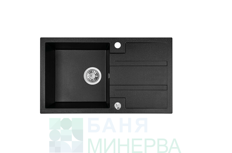 Barbados SBB 711T Кухненска мивка LAVEO 76-44-19.4 см
