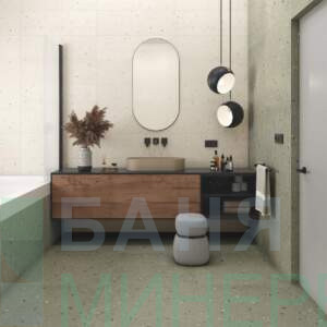 Arcana Croccante Menta тип Terrazzo 80-80 гранитогрес