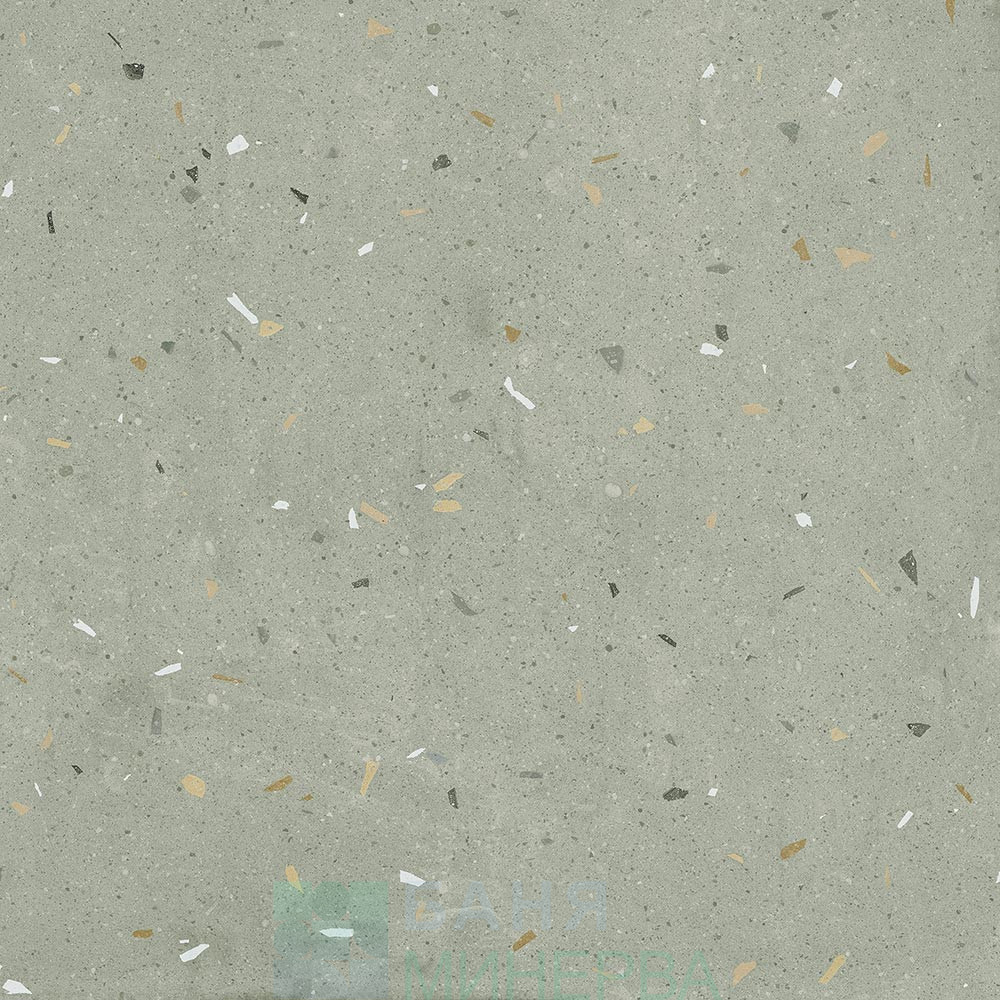 Arcana Croccante Menta тип Terrazzo 80-80 гранитогрес