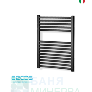 Ercos OPERA NERO 500-700 Черна лира за баня