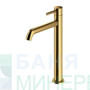 Omnires Y121GLB Y Смесител за мивка купа четкано злато