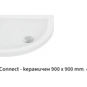 Ideal Standard Connect Керамично поддушово корито