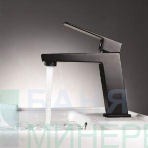 ICF 1491085B ЕЛИНОР MATT BLACK Месингов смесител