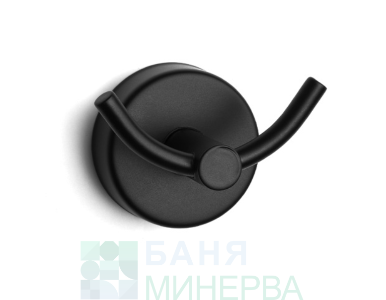 Kapitan Moderno 220255 Закачалка черен мат - Image 2