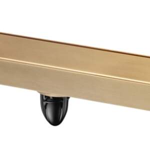 MAGDRAIN DUO Gold Линеен сифон Златен с клапан против миризми