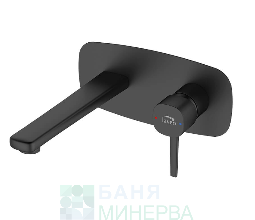 Смесител за умивалник за вграждане Pola Laveo BAP 722P