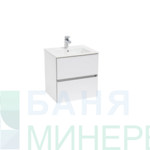 Roca А851197806 CUBE шкаф с умивалник 55-43 mm БЯЛ