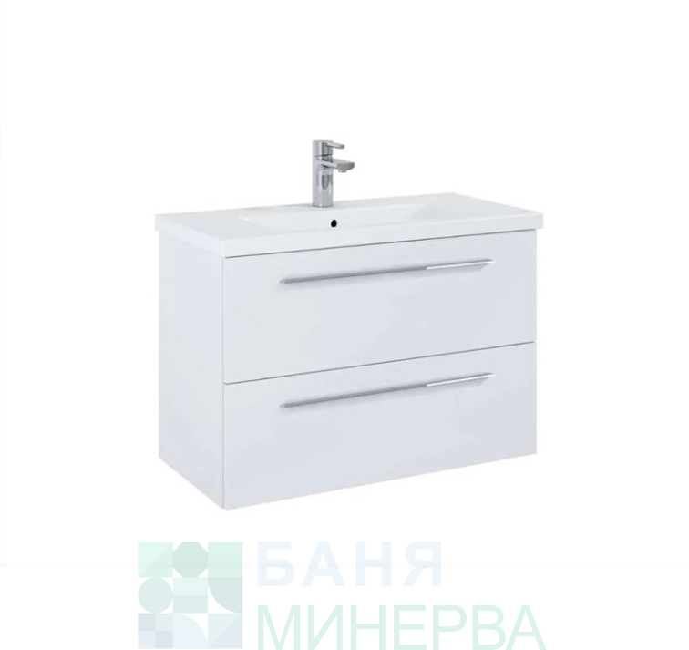 ROCA A851923806 Roca ELIANA Unik 2 чекмеджета Шкаф с мивка