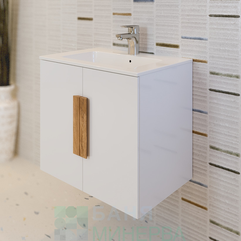 Triano Vigo 2 PVC долен шкаф с мивка 60 см
