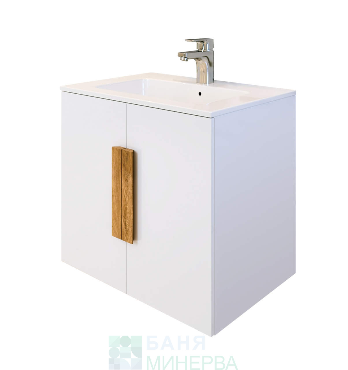 Triano Vigo 2 PVC долен шкаф с мивка 60 см - Image 2
