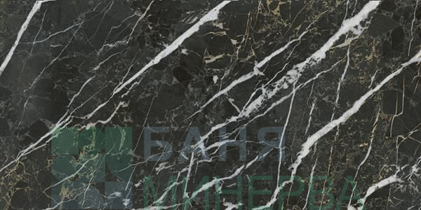 CICOGRES Mystic black 60-120 Полиран гранитогрес Испания