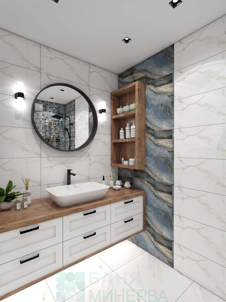 Icon Azul 30-60 Матиран гранитогрес - Image 3