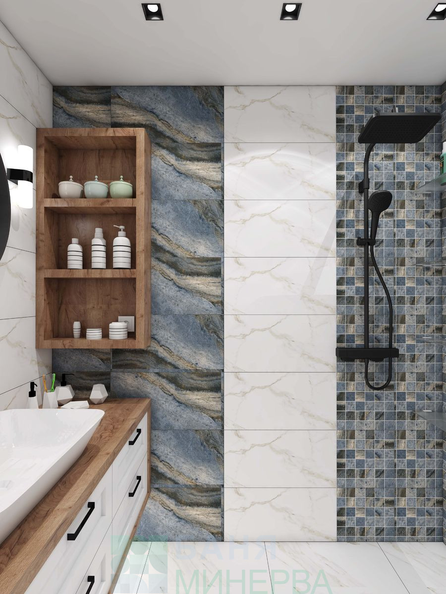 Icon Azul 30-60 Матиран гранитогрес - Image 4