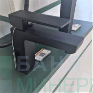 ICF 1491085B ЕЛИНОР MATT BLACK Месингов смесител