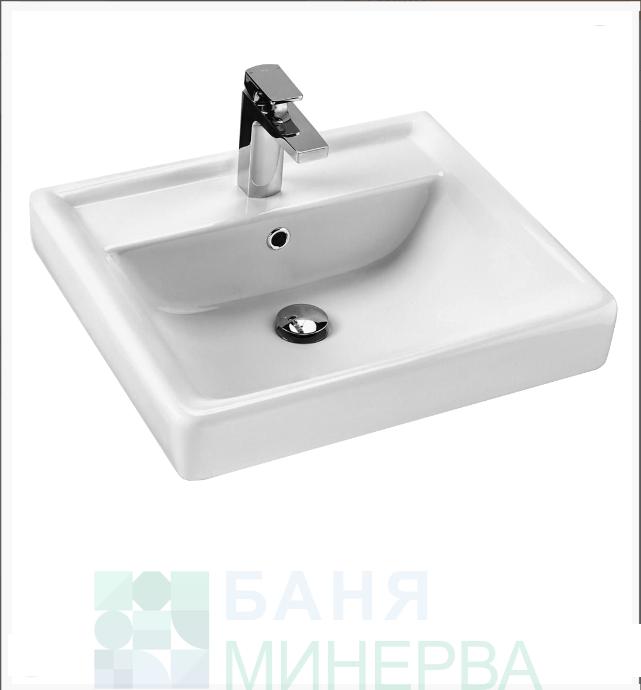 Visota ТЕДИ 55 PVC Долен шкаф с мивка - Image 3