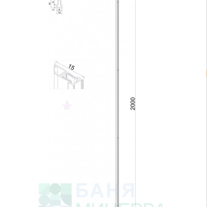 Алуминиеви профили ICS 4-114