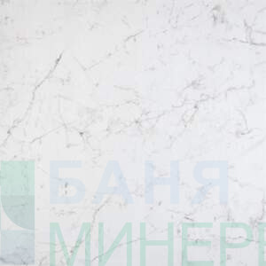 LILY WHITE LAP Гранитогрес 59.8х59.8 Tubadzin