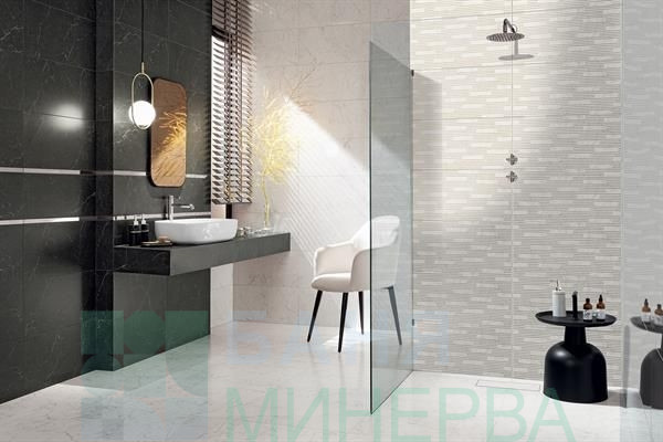 LILY WHITE LAP Гранитогрес 59.8х59.8 Tubadzin - Image 3