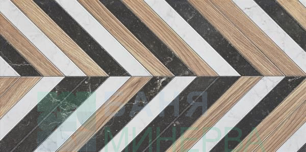 LILY GEO R DECOR 29.8х59.8 Плочки фаянс