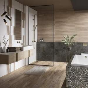 BELLA NERO Mat Decor  29.8.89.8 Плочки декор