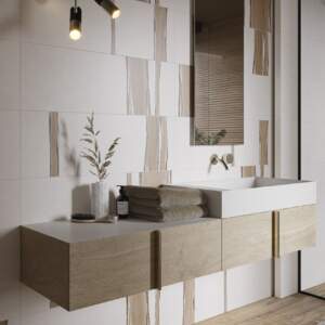 Bella 29.8х89.8 PARADYZ Плочки за баня