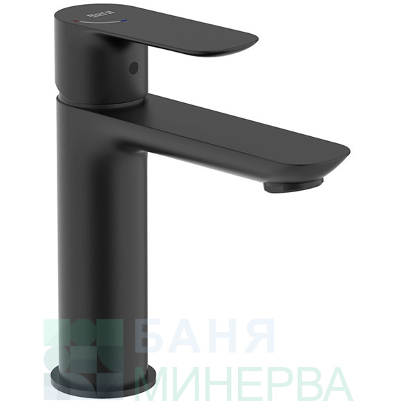 ROCA CALA A5A326ENB0 Black matt Смесител за умивални ЧЕРЕН МАТ