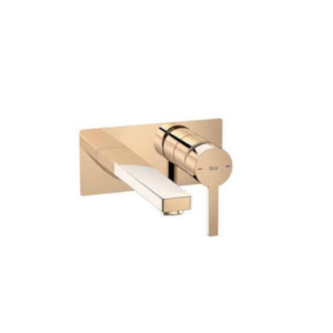 Roca Naia Rose Gold A5A3596RG0 смесител за умивалник за стенен монтаж