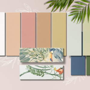 MAINZU Jungle Mint 10-30 плочки фаянс
