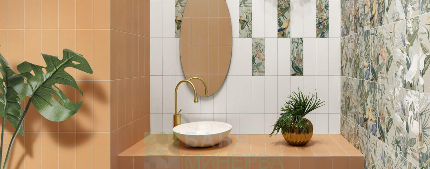 MAINZU Tapis Jungle 10-30 Decor Плочки фаянс - Image 3