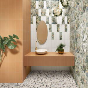 MAINZU Tapis Jungle 10-30 Decor Плочки фаянс